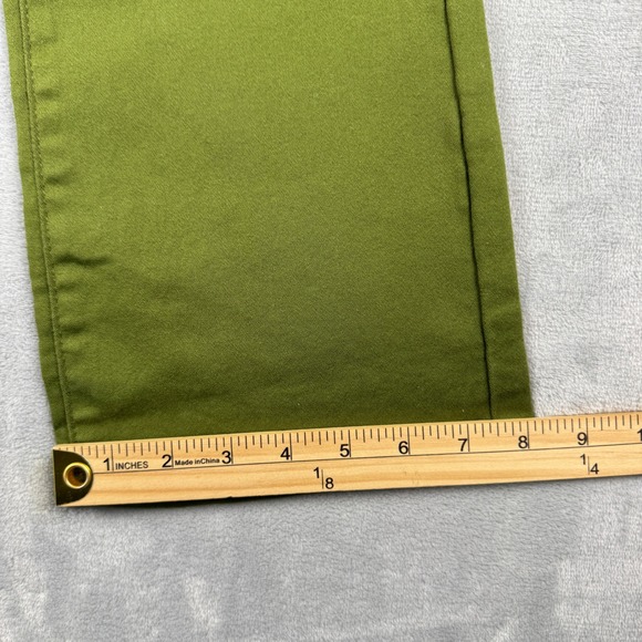 DG2 by Diane Gilman Virtual Stretch Women's Olive Green Bootcut Pants Size 12P‎ - Picture 8 of 15